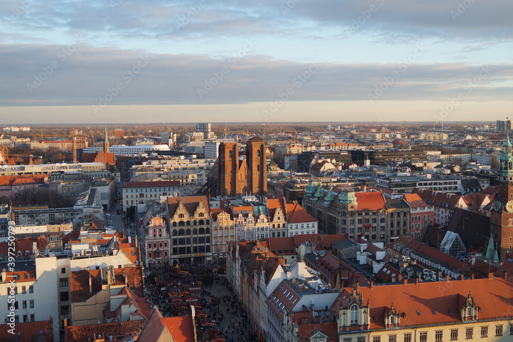 Wrocław, miasto