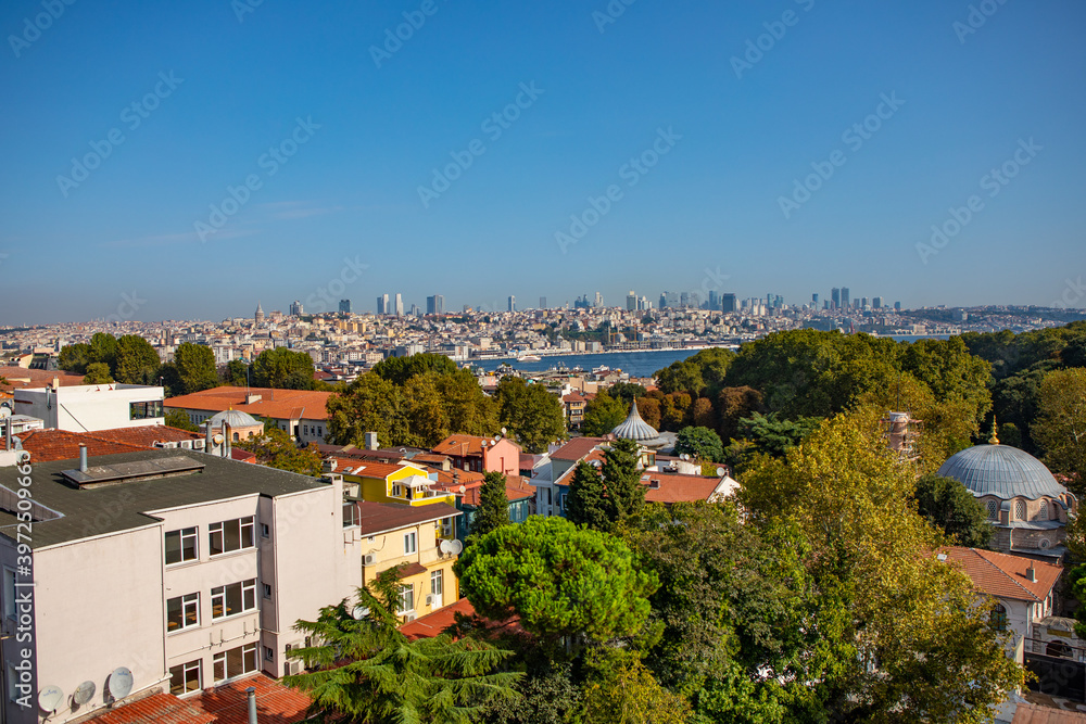 Istanbul, Turkey - September 2020: