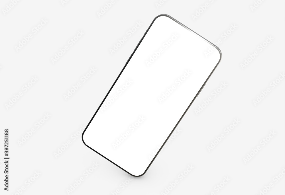 a digital smartphone device mobile phone 3d isolated a digital smartphone device mobile phone 3d isolated