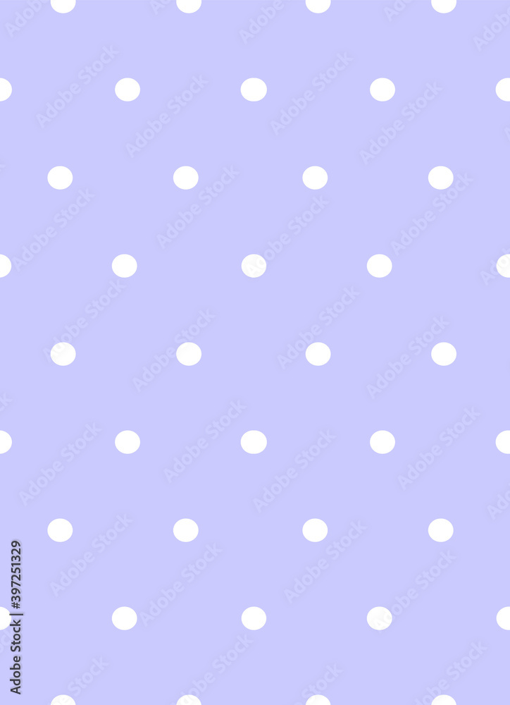 Vector seamless pattern of white dots isolated on blue background Vector seamless pattern of white dots isolated on blue background