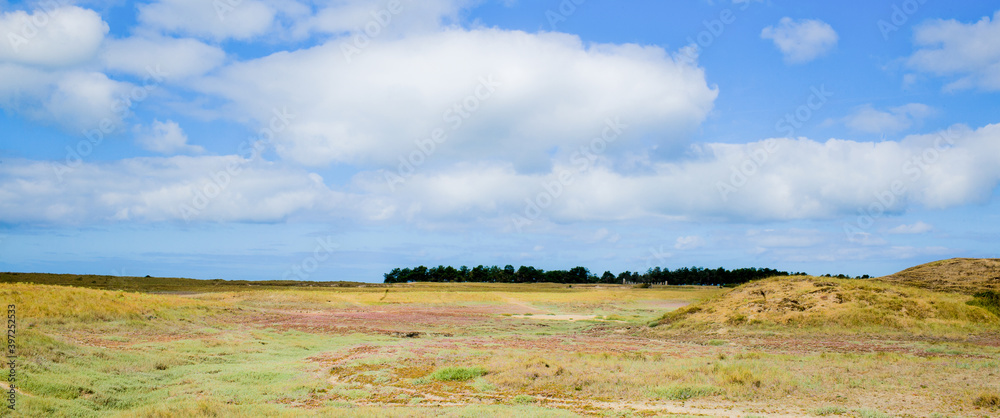 Fototapeta premium Gros nuage