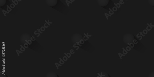Black gradient shadow background image, Abstract vector backgrounds.