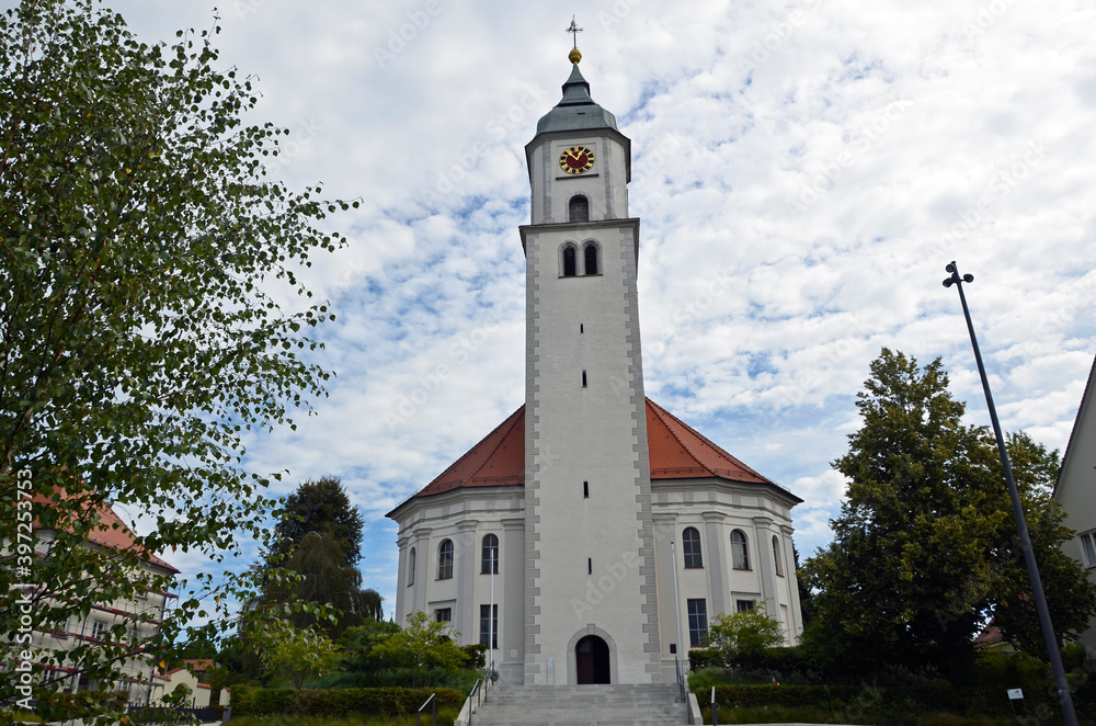 Stadtpfarrkirche St.Verenar, Bad Wurzach