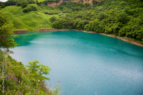 Lake Big Shadcurey, Sarnakovo, Kabarda, Northern Caucasus