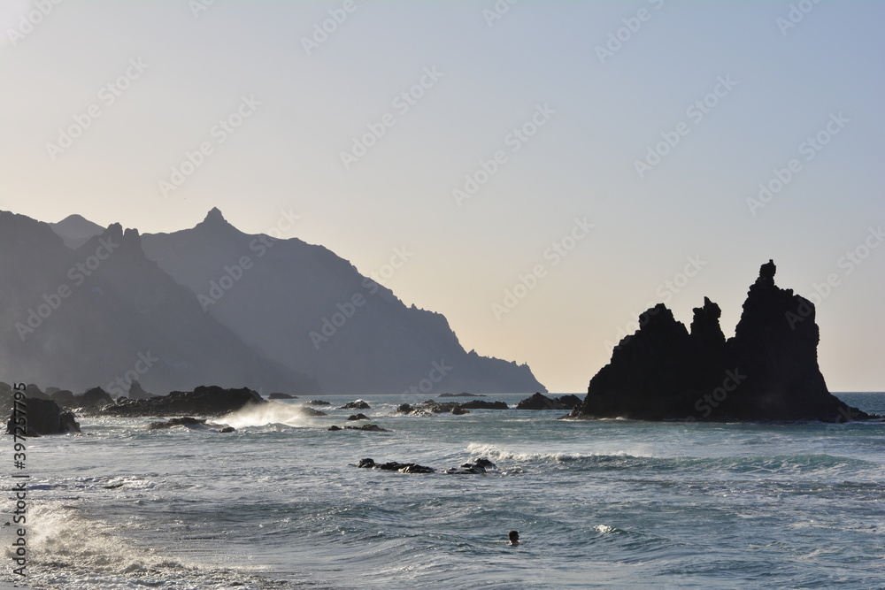 Atardecer en Benijo