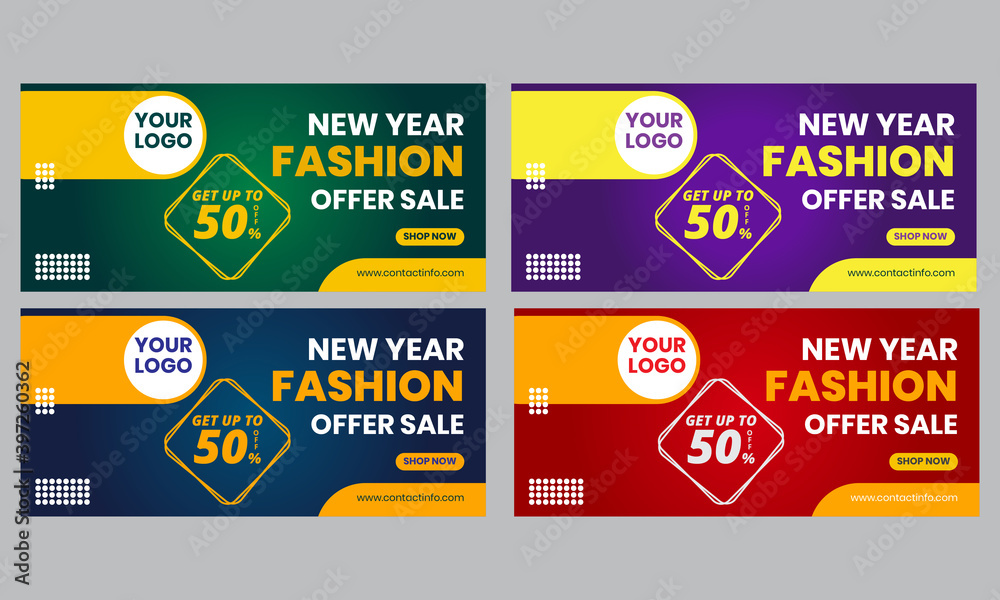 New year sale abstract banner design template Set, Square post web banner. Modern Geometric Set of Editable minimal square banner template New year sale abstract banner design template Set, Square post web banner. Modern Geometric Set of Editable minimal square banner template