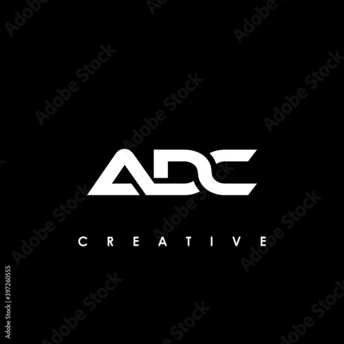 ADC Letter Initial Logo Design Template Vector Illustration	
 photo