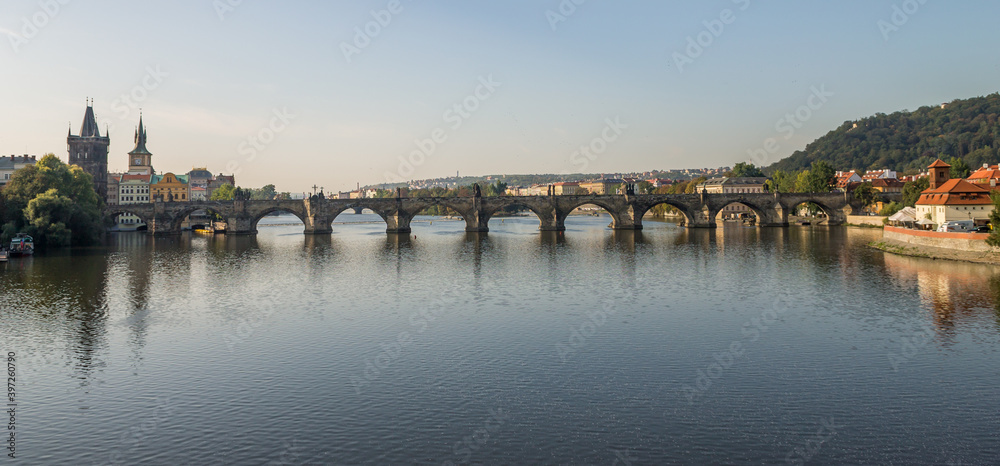 Fototapeta premium Ancient Prague architecture