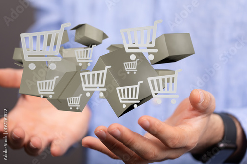 logistics and delivery conc...