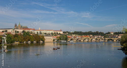 Ancient Prague architecture