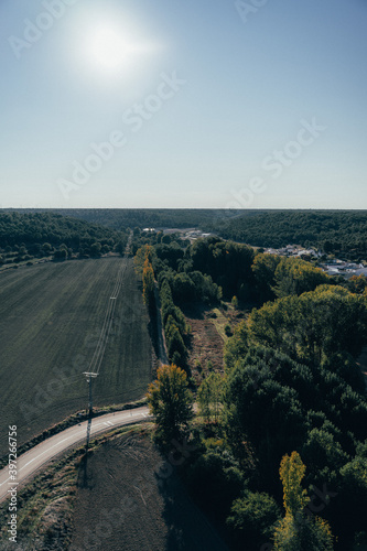 view of highway