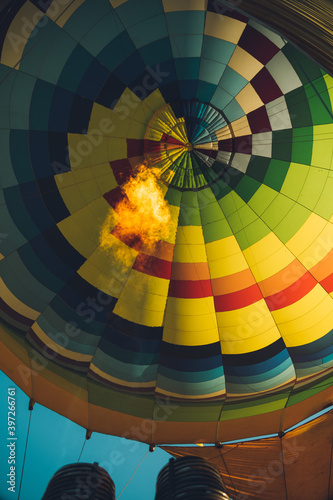 hot air balloon