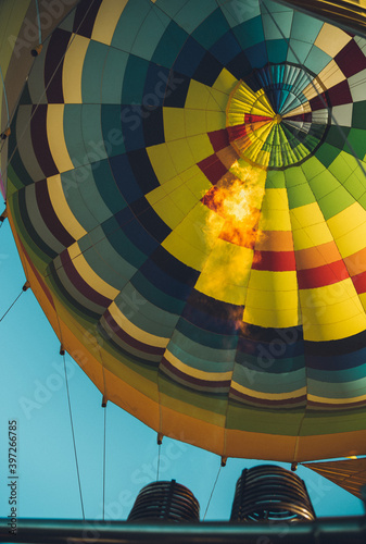 hot air balloon