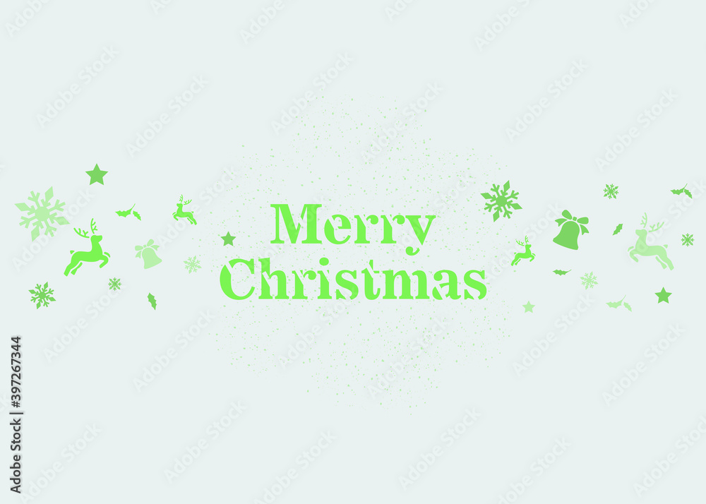Abstract Christmas Background Abstract Christmas Background