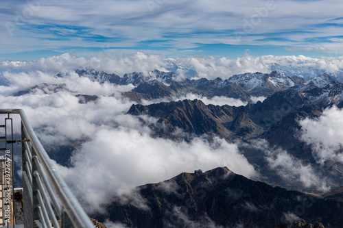 Pic du Midi dans les Pyrénées