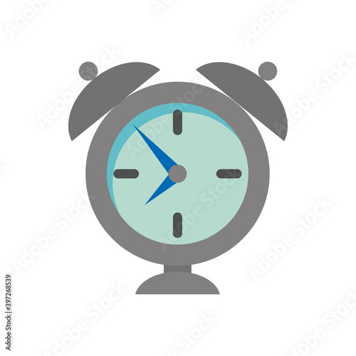 alarm clock ring isolated icon