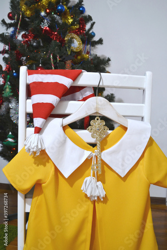 children's carnival costume Pinocchio