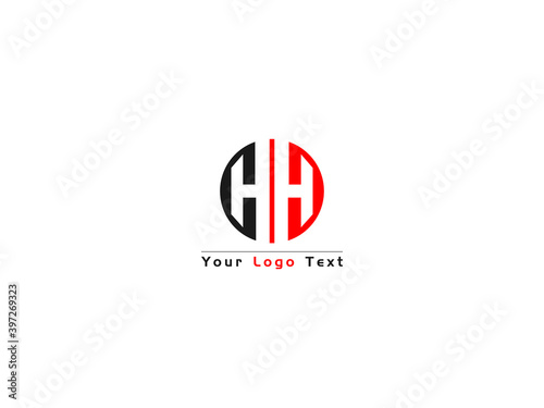 HH Logo, hh Letter Type Logo Vector
