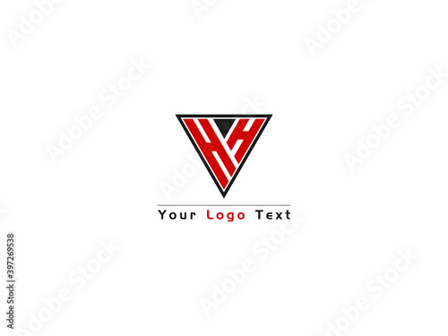 HH Logo Design, hh Letter Type Logo