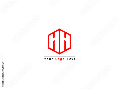 HH Logo Image, hh h h Letter Stock