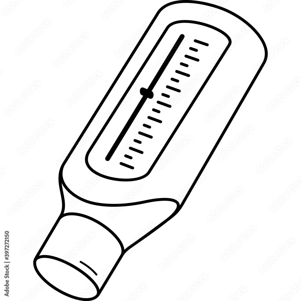 peak-flow-meter-stock-vector-adobe-stock