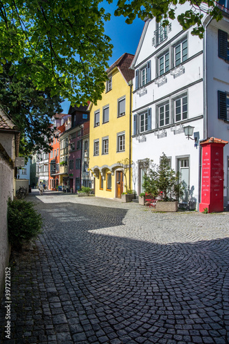 Altstadt, Lindau, Deutschland © U. Gernhoefer