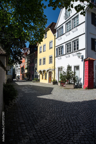 Fototapeta Naklejka Na Ścianę i Meble -  Altstadt, Lindau, Deutschland