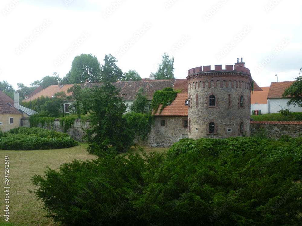 Trebon Castle in Czech Republic
