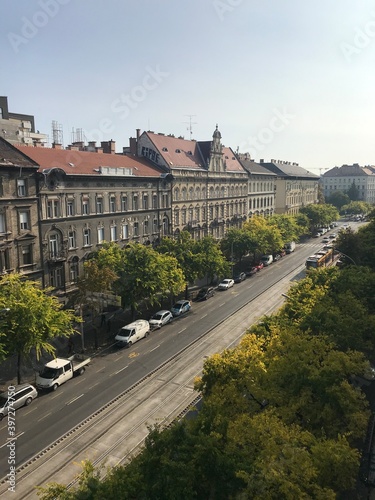 Street in Budapest