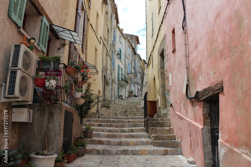 Fototapeta Naklejka Na Ścianę i Meble -  narrow street in the town