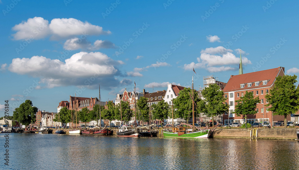 An der Trave in Lübeck