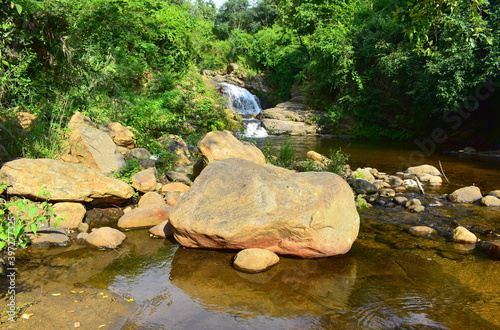 Solaiyur Falls in Bodinayakanur, Tamilnadu photo