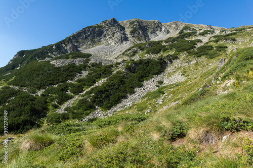 Landscape of Hvoynati Peak, Pirin Mountain, Bulgaria