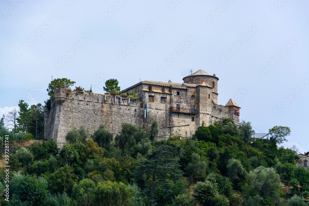 Castello Brown, Portofino, Ligurien, Italien