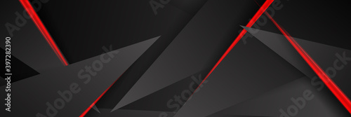 Red black abstract background