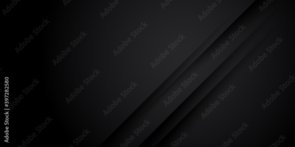 Modern simple black abstract business background