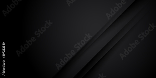 Modern simple black abstract business background