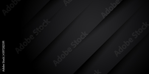 Modern simple black abstract business background