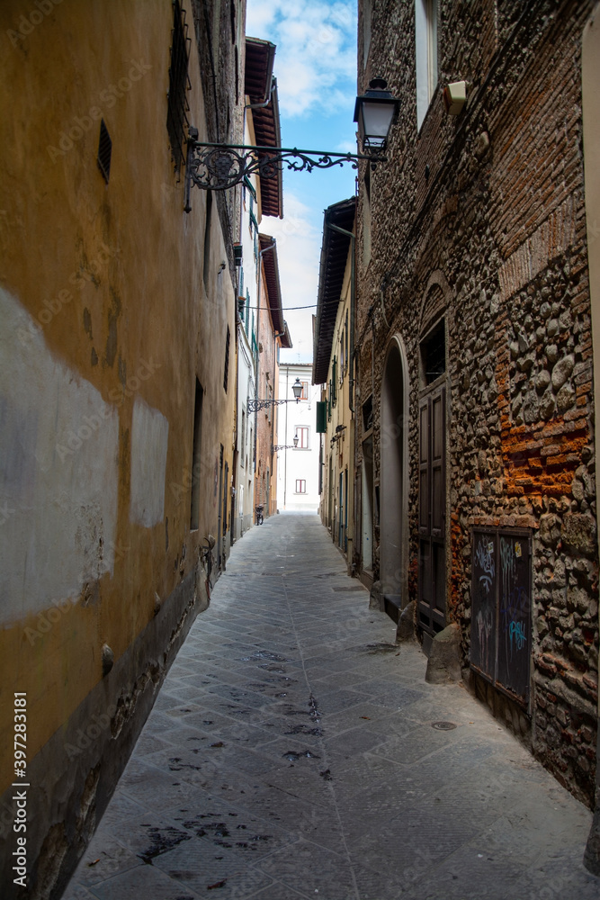 Fototapeta premium Pistoia, Toskana, Italien