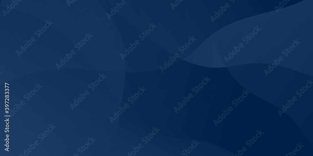 Blue wave corporate business abstract background with light curve line