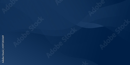Blue wave corporate business abstract background with light curve line