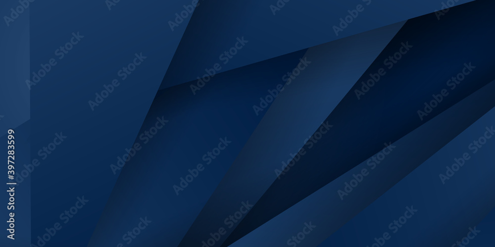Obraz premium Blue business corporate background. Vector illustration design for business corporate presentation, banner, cover, web, flyer, card, poster, game, texture, slide, magazine, and powerpoint. 