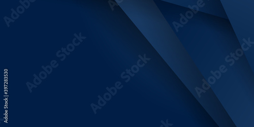 Modern dark blue abstract business background. Suit for business social media post stories and presentation template.