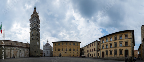 Obraz na płótnie Pistoia, Toskana, Italien
