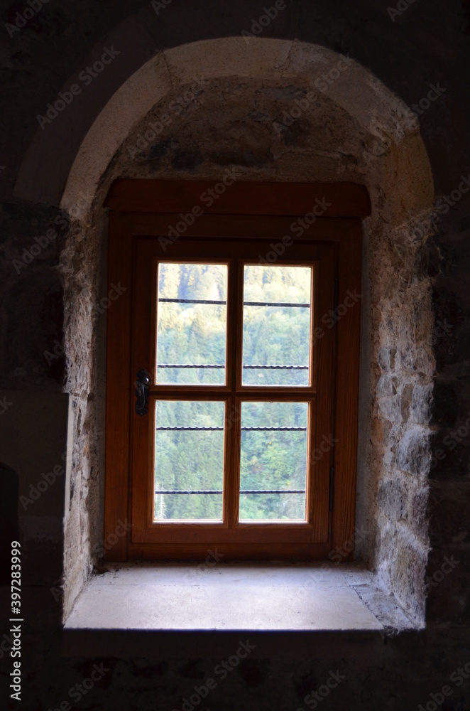 old window in the wall old window in the wall