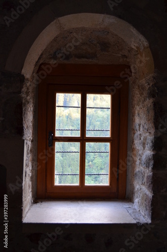 old window in the wall © Yasin