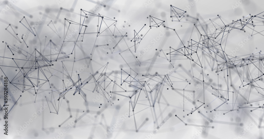 Obraz premium conference Digital Network and data concept