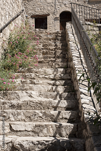Stone Stairs, Provence, France photo