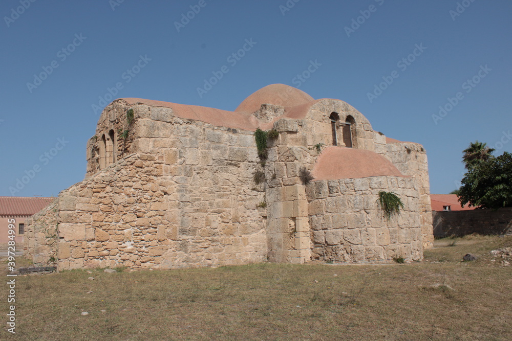 chiesa paleocristina di san giovanni in sinis