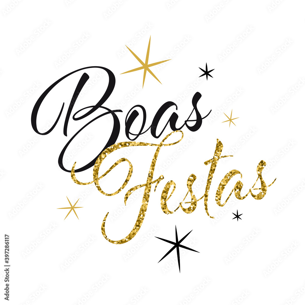 Boas festas